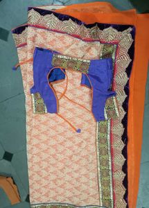 Designer Sarees With Heavy Border