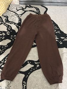 Mickey Mouse Brown Sweatpants 9 to 10 year kid 👧