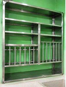 Stainless Steel Kitchen Shelf