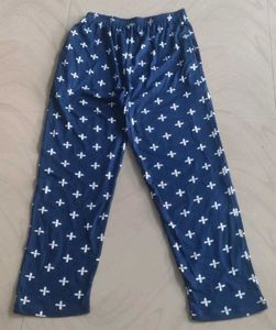 Cute Blue Printed Night Suit