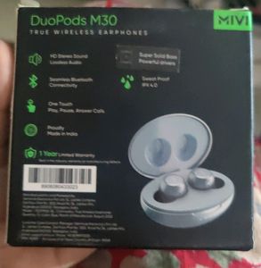 MiVi DUOPODS M30. True  Wireless Earphones .