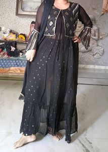 Naira Cut Dress Premium
