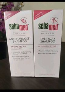 Sebamed Anti-Hairloss & Everyday Shampoo Duo