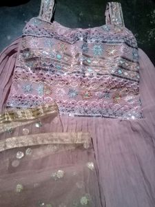 Sharara Dupatta Set
