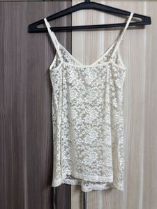 TALLY WEiJL Lace Camisole Top