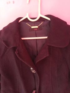 Elegant Black Overcoat