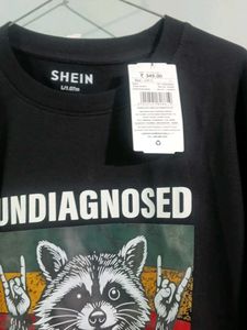 SHEIN Graphic T-Shirt