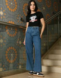 Shein Cute Radiocat Graphic T-Shirt