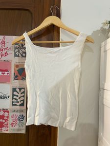 Basic White Tank Top