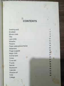 Paper Craft Book