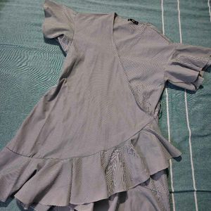 Korean Wrap Dress