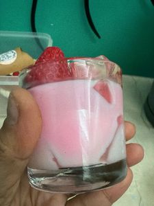 Strawberry Ice Candle