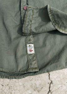 "Roadster Olive Green Casual Shirt