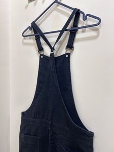 Black Dungaree for Women