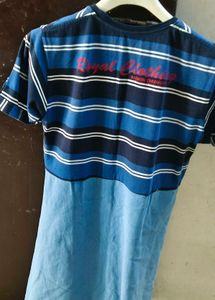 Royal Clothing Striped T-Shirt