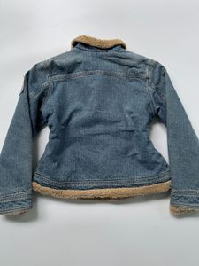 Diesel Denim Sherpa Jacket