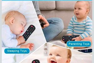 Baby Remote Control Teether Toy