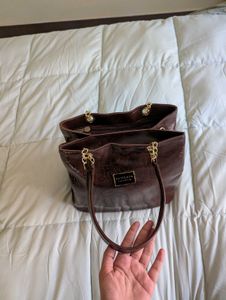 DA MILANO PAROLO Brown Shoulder Bag