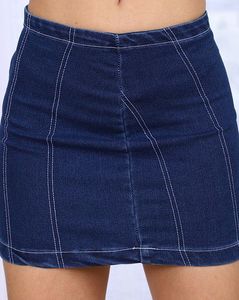 shein Denim Mini Skirt