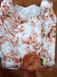 pure cotton frock