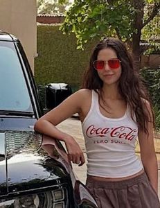 Red Tint Aviator Sunglasses