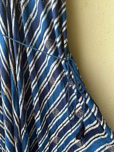 Brand New 😍Blue Striped Dress🦋