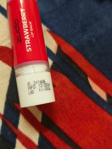 Zudio Strawberry Lip Balm