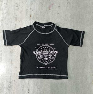 Black Graphic T-Shirt