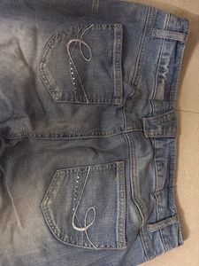 Light Wash Flare Jeans