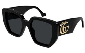 Tortoiseshell Sunglasses with Gold G Detail