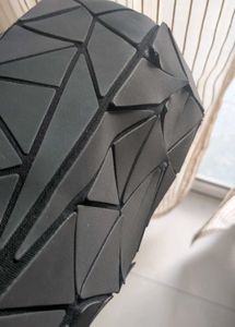 Geometric Reflective Tote Bag
