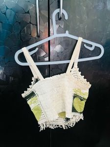 Boho Crochet Crop Top