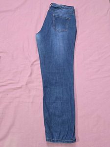 Classic Blue Denim Jeans 👖