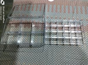 2 Layer Acrylic Jawellery Storage Box (No Return)