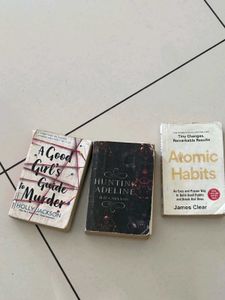 Atomic Habits, A Good Girl's Guid