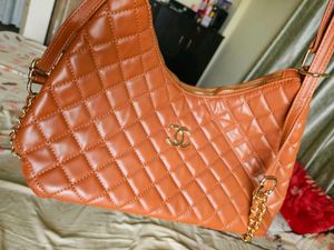 New Chanel Quilted Shoulder Bag🤎