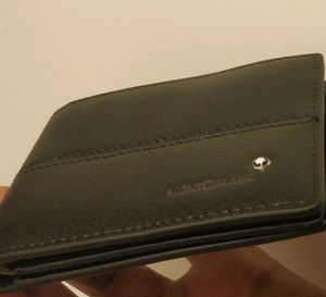 Mont Blanc original luxury wallet