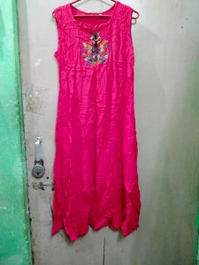 Gown With Shrug