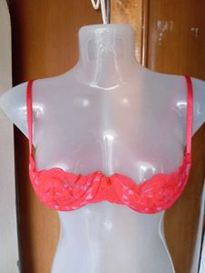 Lace Sheer Underwire Bra