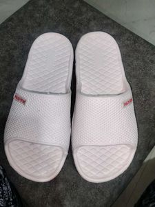 White Slides - Comfortable &amp; Stylish