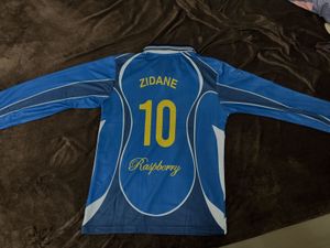 Zidane 10 Football Jersey