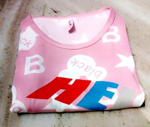 Doremon Printed Long Tshirt