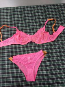 Neon Bikni Set Never Used