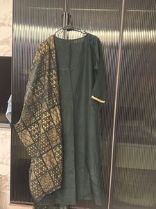Elegant Green Kurta Set with Dupatta