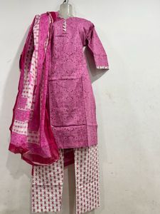 Kurta Pent Dupatta set