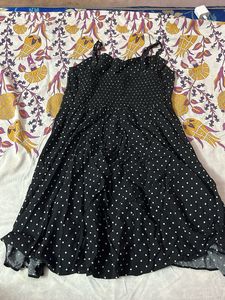 Black Polka Dot Dress