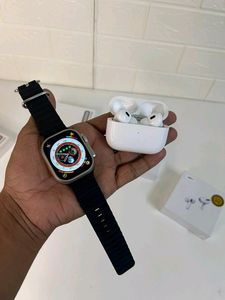 WATCH 9 ULTRA + Airpods Pro 2