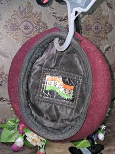 Classic Burgundy Beret of 1