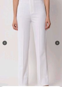 Kotty Women Relaxed Straight Fit High Rise Trouser