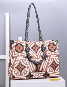 LOUIS VUITTON*```LOUIS VUITTON   ON THE GO TOTE BA